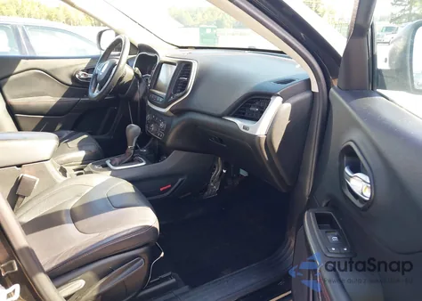 2014 Jeep Cherokee Trailhawk из США, поврежденный, VIN 1C4PJMBS5EW252901